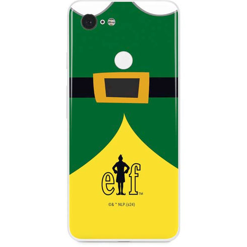 Elf Buddys Outfit Google Pixel 3 Skin